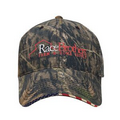 Camo Patriotic Cap